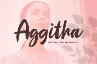 Aggitha: A Charming Script Font