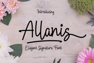 Allanis: A Font for Polished Branding