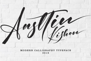 Ansttin Kishon: A Script Font for Polished Branding