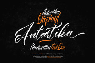 Antartika Duo: A Bold Font for Business