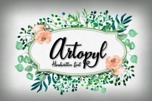 Artopyl: A Creative Script Font