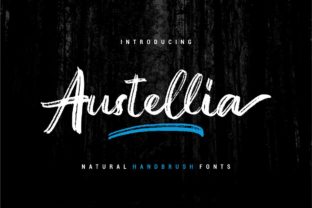 Austellia: A Bold Font for Impactful Campaigns