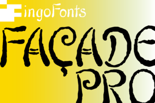 Font with Flair: Façade Pro