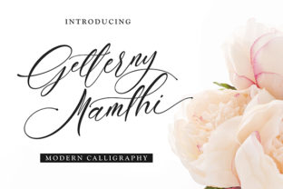 Getterny Mamthi: A Bold Handwritten Font