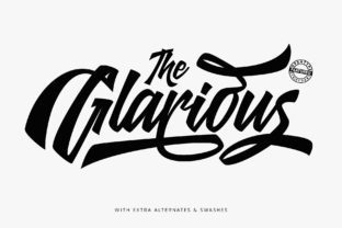 Glarious Font Review