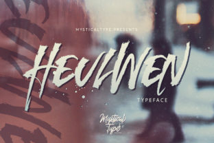 Heulwen: A Bold Font for Impactful Campaigns