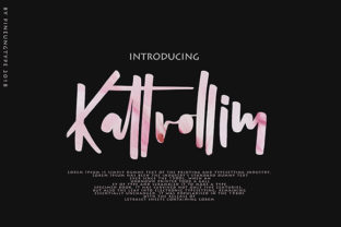 Kattrolim: A Vintage Script for Business Branding