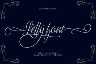 Letty Font: A Beautiful Touch for Your Brand