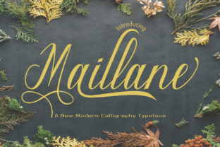 Maillane: A Beautiful Font for Business