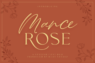 Mance Rose Duo Font Review
