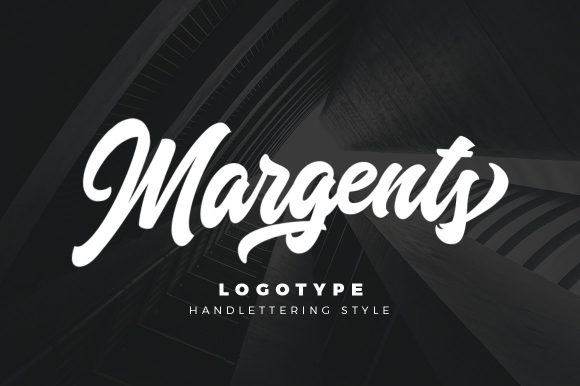 Margents: A Bold Handwritten Font