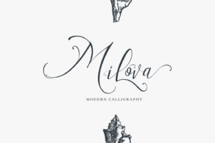 Milova: A Handwritten Font for Web Design