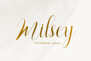 Milsey: A Stylish Handwritten Font