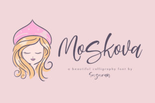 Moskova Duo: A Font for Creative Campaigns