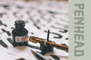 Penhead: A Script Font That Shines