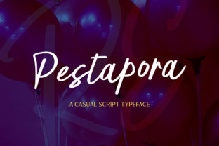 Pestapora: A Cheerful Font for Business Branding