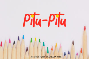 Pitu-Pitu: A Whimsical Script Font