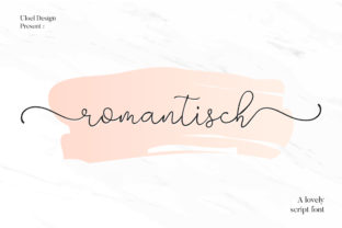 Romantisch: A Handwritten Font for Web Design