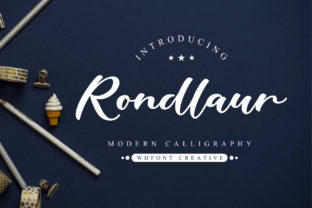 Rondlaur: A Fresh Handwritten Font