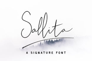 Sallita: A Bold, Beautiful Script Font