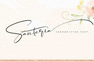 Santeria: A Luxurious Script Font