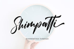 Shimpatti: A Retro Script Font for Business Branding