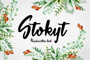 Stokyt: A Handwritten Font for Creative Campaigns