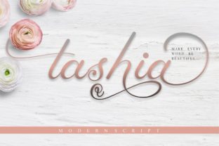 Tashia: A Handwritten Font for Business
