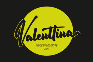 Valenttina: A Handwritten Font for Editorial Magic