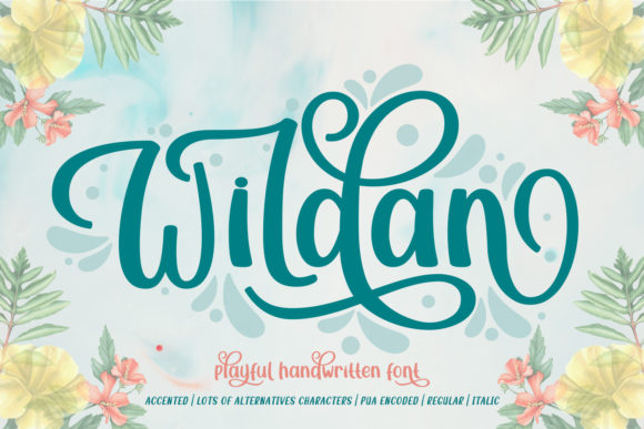 Wildan: A Font That Adds Personality to Your Brand