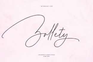 Zallety Signature Font Review